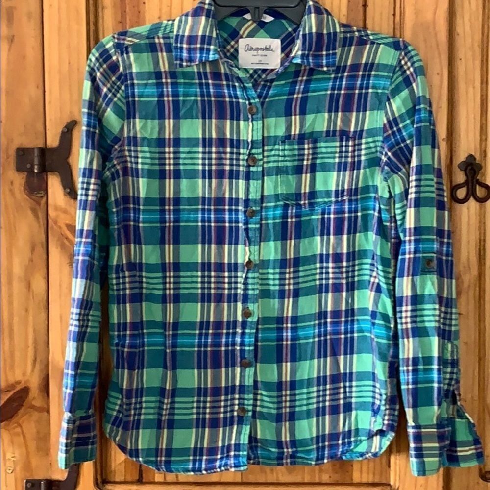 *****5 for $25 Aeropostale Flannel Shirt